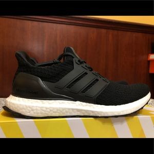 Adidas ultraboost 4.0 core black size 9.5